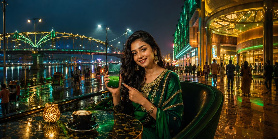 রাজশাহী মোবাইল অ্যাপে গেম খেলছেন